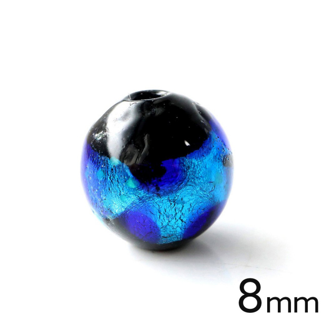 ホタルガラス 粒売り ビーズ しずく型 ドロップ 約15 x 8mm