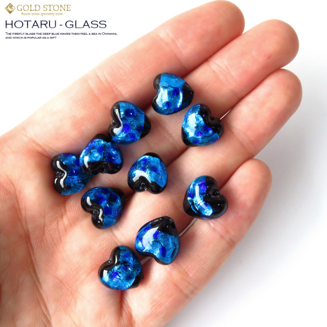 ホタルガラス 粒売り ビーズ