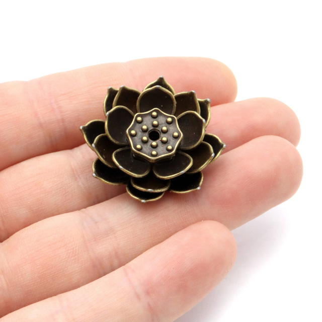 お香立て 蓮の花 mini おしゃれ お香たて 蓮 ロータス お盆 線香立て スタンド 睡眠 ギフト 受け皿 素敵 和 北欧 ボックス 仏壇