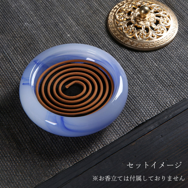 龍涎香 お香 48個入り 燃焼時間 約2時間 うずまき香 渦巻香 りゅうぜんこう 竜涎香 線香 天然香料 部屋焚き ギフト