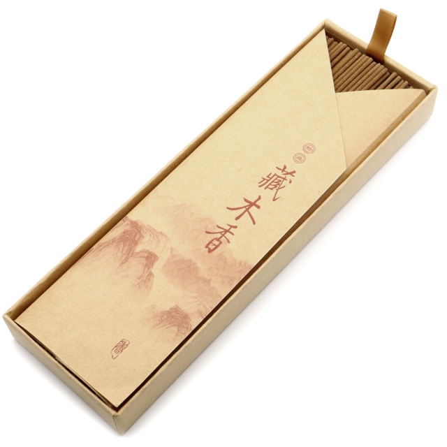 藏木香 お香 1箱 150g 藏地 チベット香 ぞうぼくこう 三蔵 珍品 お線香 線香 天然香料 趣味のお香 部屋焚き ギフト 癒し
