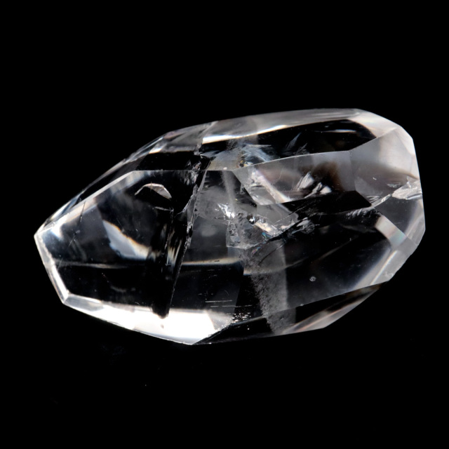 アイリスクォーツ 虹入り 原石 51g 全面磨き 研磨 ポリッシュ