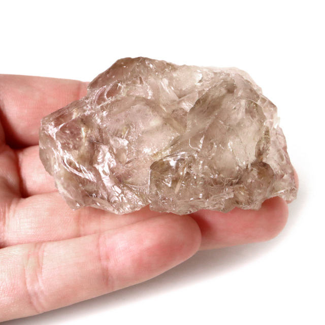 ジャカレー 水晶 クラスター 123g ブラジル産 原石 ワニ水晶 エレスチャルクォーツ 天然石 1点物 パワーストーン クリスタル