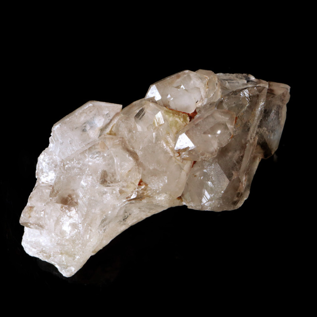 ジャカレー 水晶 クラスター 96g ブラジル産 原石 ワニ水晶 エレスチャルクォーツ 天然石 1点物 パワーストーン クリスタル