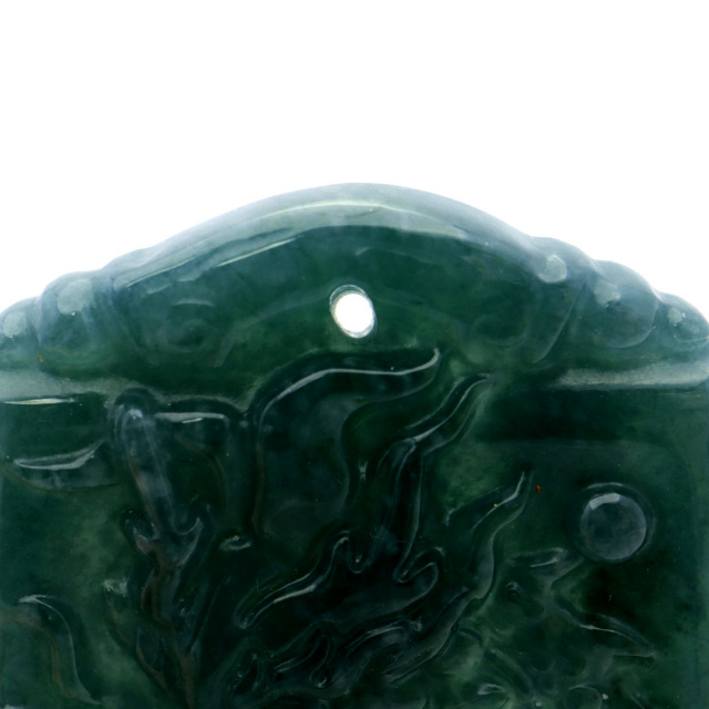 龍 翡翠 グアテマラ産 ペンダント トップ用 素材 ルース