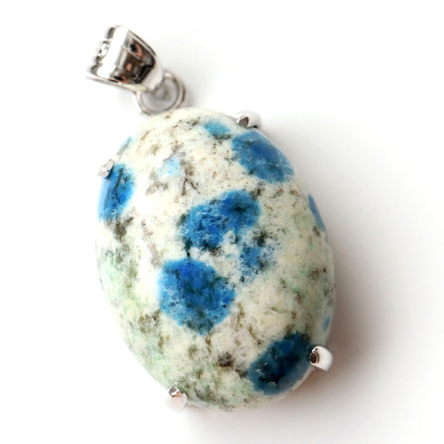 K2ブルー ペンダント Silver925 カラコルム山脈産 天然石 パワーストーン