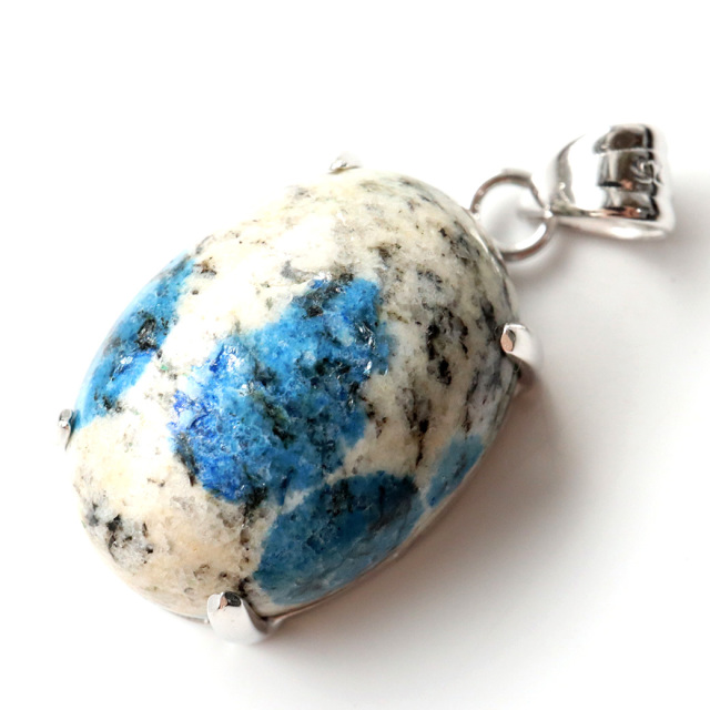 K2ブルー ペンダント Silver925 カラコルム山脈産 天然石 パワーストーン