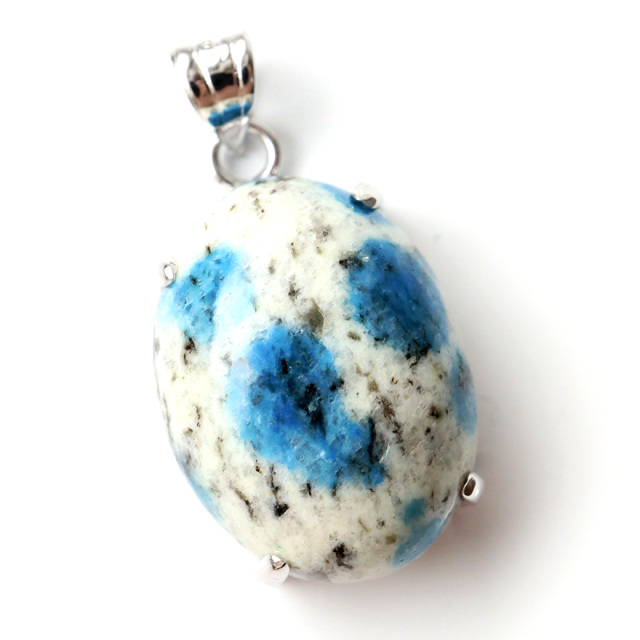 K2ブルー ペンダント Silver925 カラコルム山脈産 天然石 パワーストーン