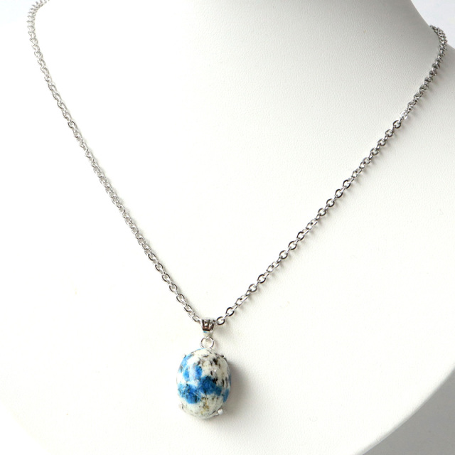 K2ブルー ペンダント Silver925 カラコルム山脈産 天然石 パワーストーン