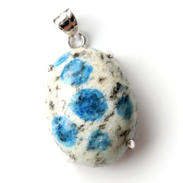 K2ブルー ペンダント Silver925 カラコルム山脈産 天然石 パワーストーン