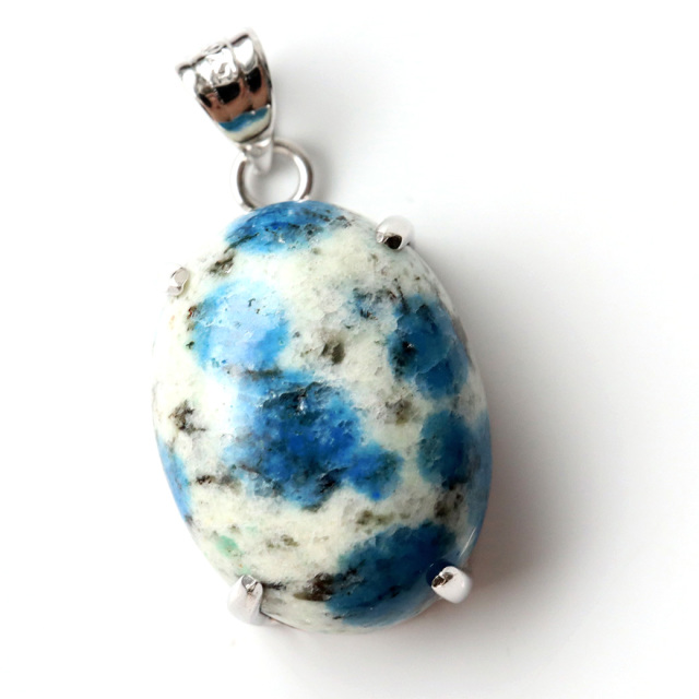 K2ブルー ペンダント Silver925 カラコルム山脈産 天然石 パワーストーン