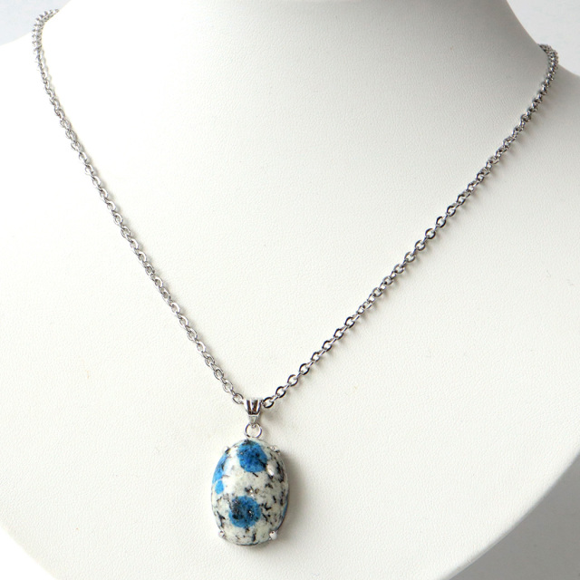 K2ブルー ペンダント Silver925 カラコルム山脈産 天然石 パワーストーン