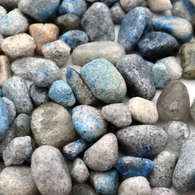 K2ブルー 天然石 さざれ石 100g カラコルム山脈産 パワーストーン 浄化