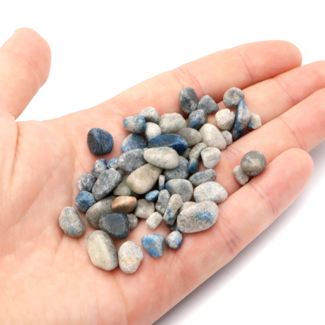 K2ブルー 天然石 さざれ石 100g カラコルム山脈産 パワーストーン 浄化