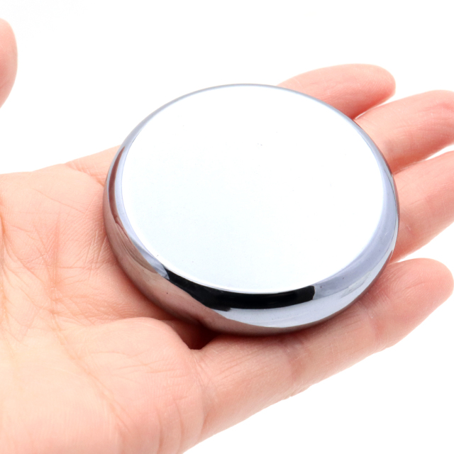 テラヘルツ鉱石 本物 かっさプレート 丸型 Bタイプ 厚みがある