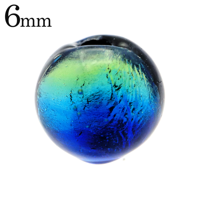 激レア!　超美品！たまルン　マイル交換記念　限定マナカ　デポのみ ミヤコマリン 青芯 8mm/10mm/12mm / 10個セット蓄光 ホタル