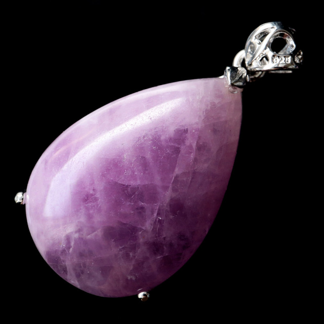 ピンク クンツァイト ペンダント AA 高品質リチア輝石 Silver925 1点もの