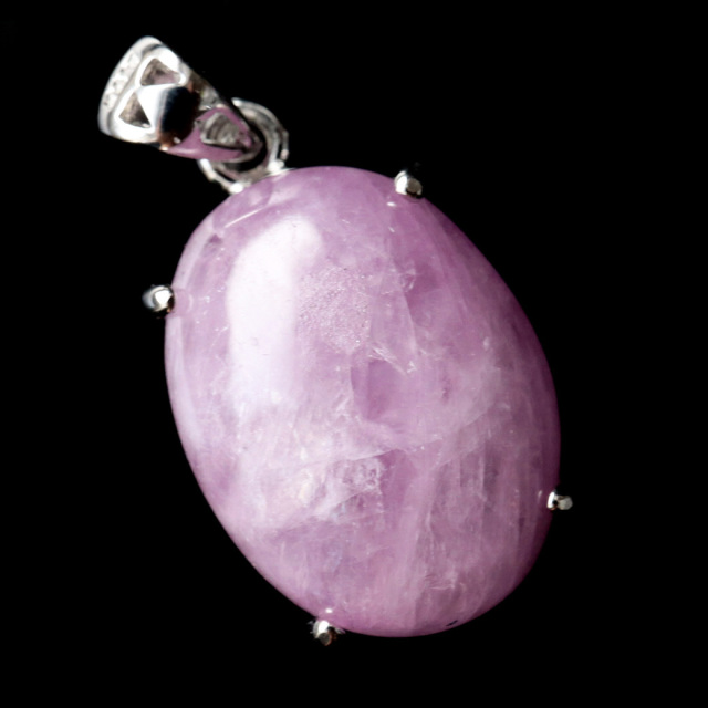 ピンク クンツァイト ペンダント AA 高品質リチア輝石 Silver925 1点もの