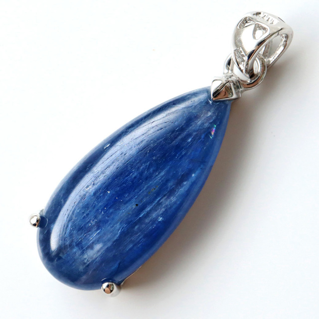カイヤナイト ペンダント  Silver925 天然石 パワーストーン 1点もの