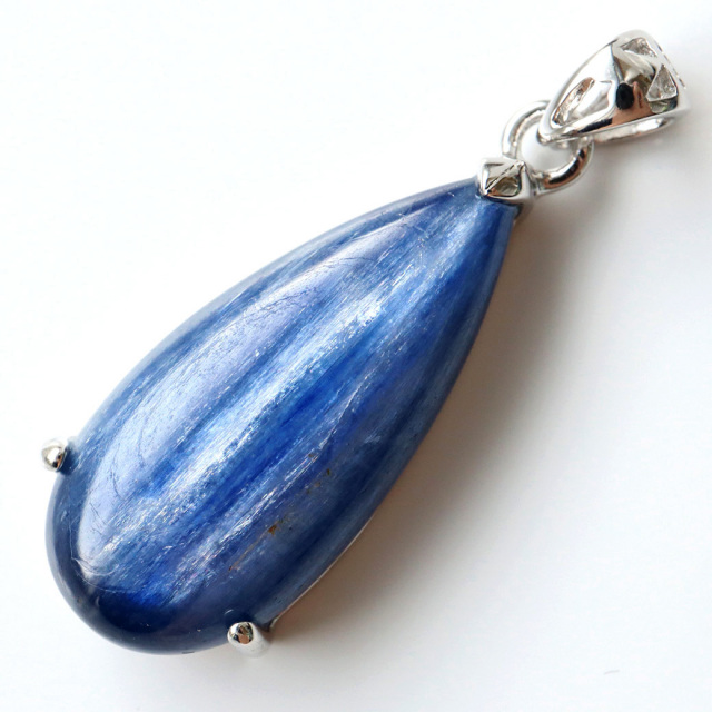 カイヤナイト ペンダント  Silver925 天然石 パワーストーン 1点もの