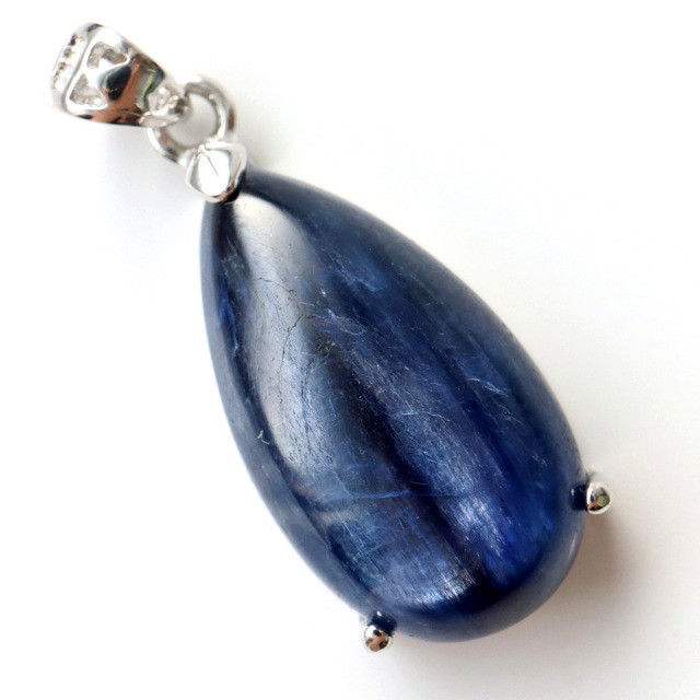 カイヤナイト ペンダント  Silver925 天然石 パワーストーン 1点もの