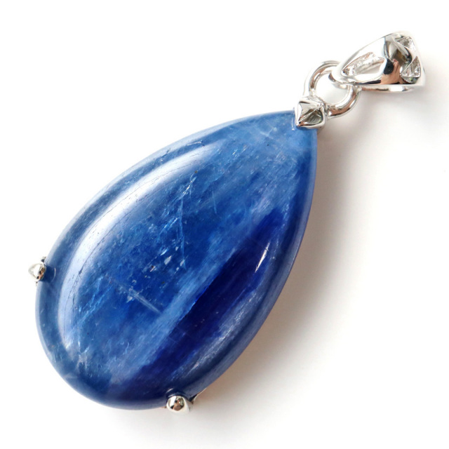 カイヤナイト ペンダント  Silver925 天然石 パワーストーン 1点もの