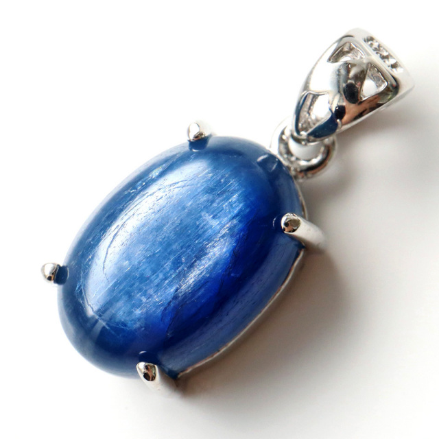 カイヤナイト ペンダント  Silver925 天然石 パワーストーン 1点もの