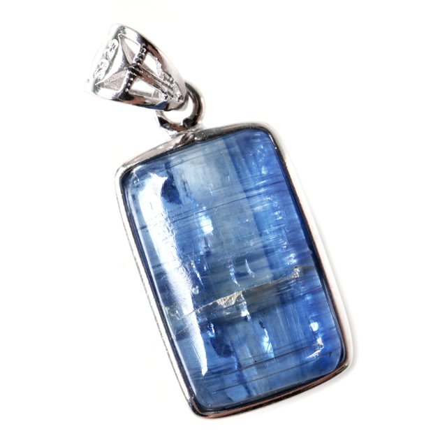 カイヤナイト ペンダント AAA ネパール産 天然石 ネックレス  Silver925 パワーストーン 1点もの Kyanite 藍晶石
