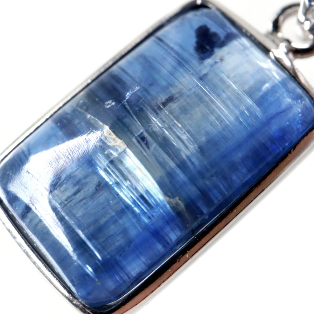 カイヤナイト ペンダント AAA ネパール産 天然石 ネックレス  Silver925 パワーストーン 1点もの Kyanite 藍晶石