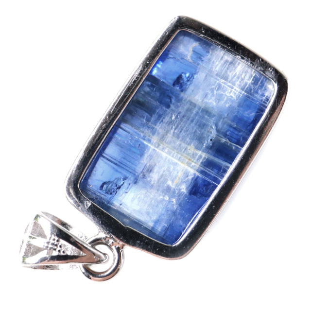 カイヤナイト ペンダント AAA ネパール産 天然石 ネックレス  Silver925 パワーストーン 1点もの Kyanite 藍晶石