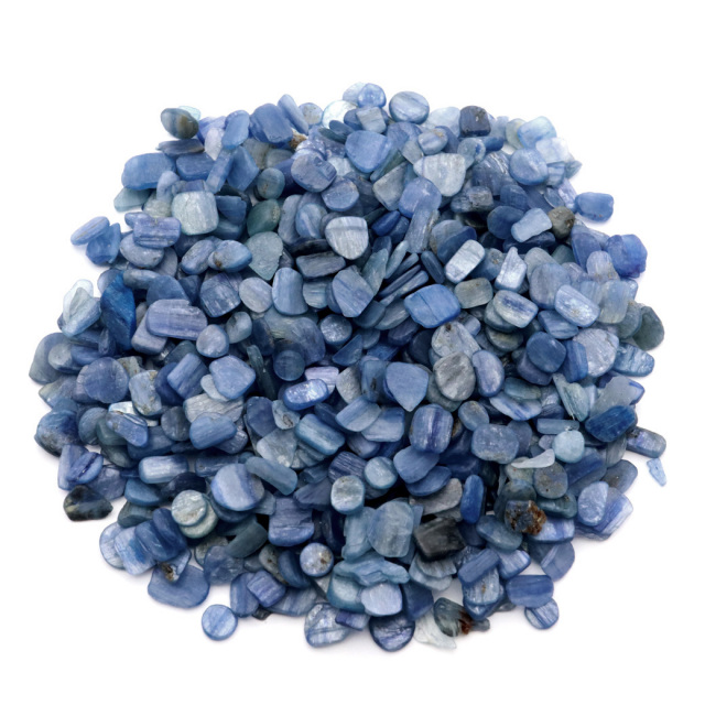 カイヤナイト ブラジル産 さざれ石 100g 着色あり 天然石 パワーストーン 浄化グッズ