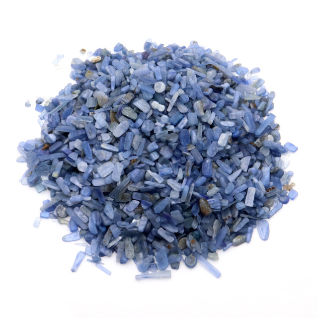 カイヤナイト さざれ石 本物 100g 極小サイズ SS ナチュラルカラー ブラジル産