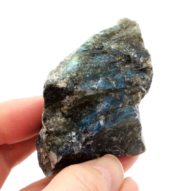 ラブラドライト ラフ原石 マダガスカル産 コレクション ラブラドル長石 曹灰長石 ラブラドレッセンス 天然石 1点物 パワーストーン