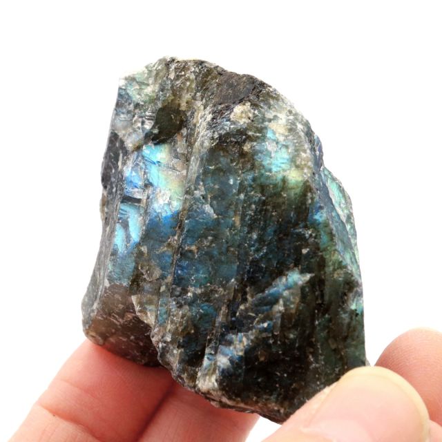 ラブラドライト ラフ原石 マダガスカル産 コレクション ラブラドル長石 曹灰長石 ラブラドレッセンス 天然石 1点物 パワーストーン
