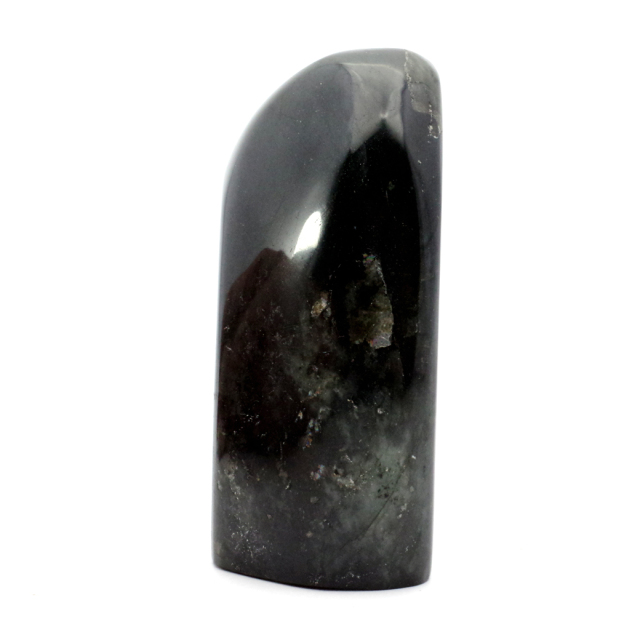 ラブラドライト 原石 鉱物 370g 1点もの シラー 天然石 パワーストーン