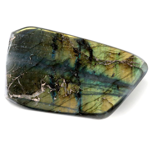 アガット レアジェムストーン・ライン ラブラドライト（ラブラドル長石  