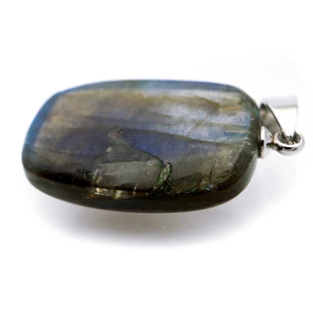 ラブラドライト ペンダント ネックレス 天然石 AAA ブルーシラー パワーストーン 1点もの Labradorite