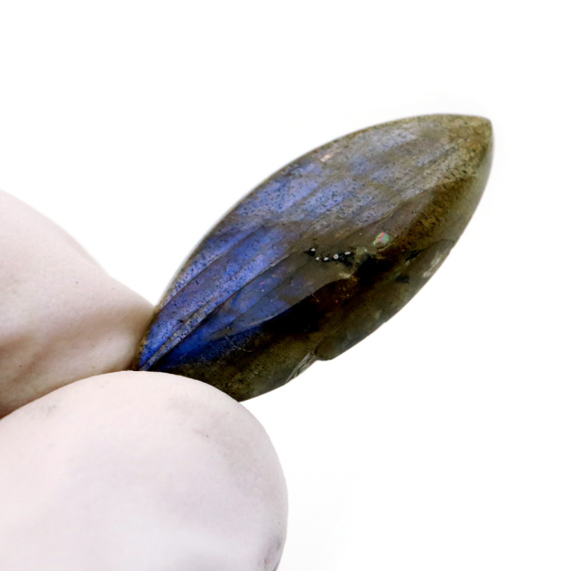 ラブラドライト ペンダント ネックレス 天然石 AAA ブルーシラー パワーストーン 1点もの Labradorite