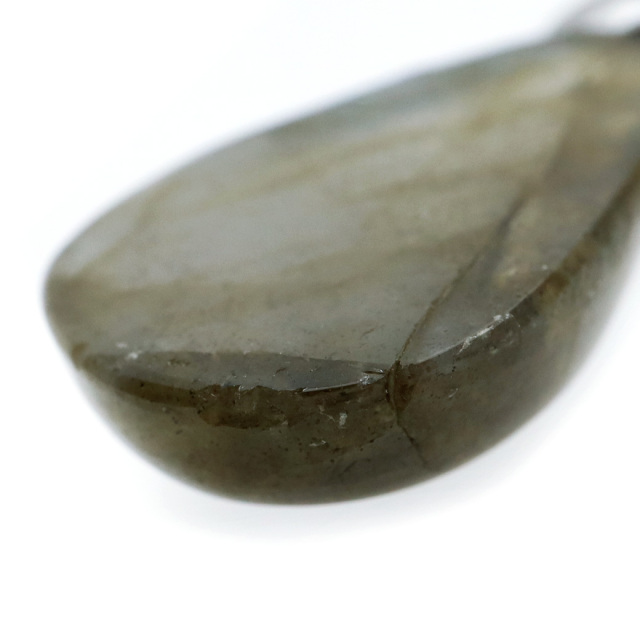 ラブラドライト ペンダント ネックレス 天然石 AAA ブルーシラー パワーストーン 1点もの Labradorite