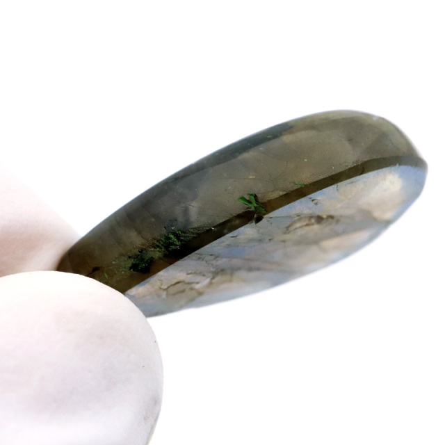 ラブラドライト ペンダント ネックレス 天然石 AAA ブルーシラー パワーストーン 1点もの Labradorite