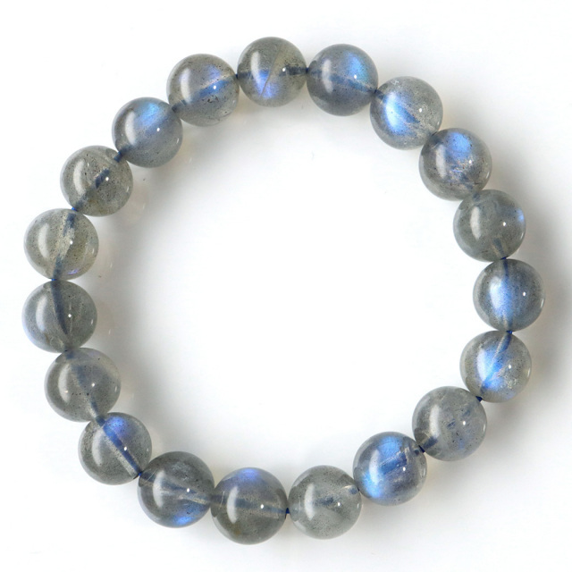 ブルーラブラドライト ブレスレット パワーストーン 天然石 シラー