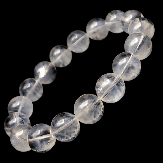 エンジェルラダー クォーツ ブレスレット 12mm AAAAA 1点もの 天然石