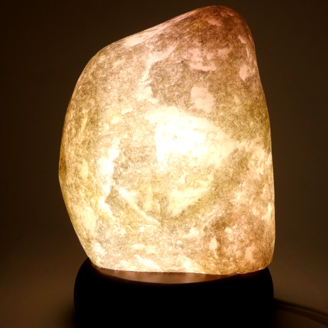 ローズクォーツ フロスト 原石 ランプ 置物 照明 天然石  パワーストーン おしゃれ かわいい 紅水晶 1点もの ヒーリング LEDライト 置き物
