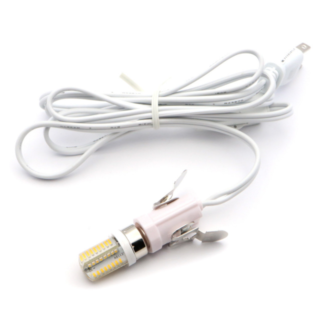 ロッククリスタル 原石 ランプ 置物 水晶 照明 天然石 パワーストーン