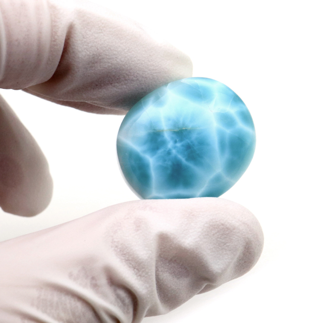 11.4g 天然無処理 ラリマー ルース （天然無処理 ラリマー ルース18.4g  