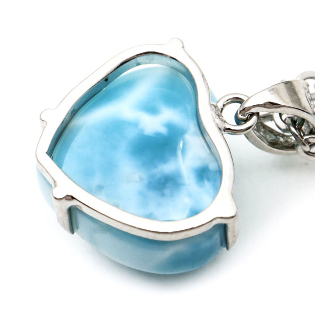 ラリマー ネックレス シルバー925 | 癒し・コミュニケーション |喉チャクラ ラリマー ネックレス シルバー925 | 癒し・コミュニケーション