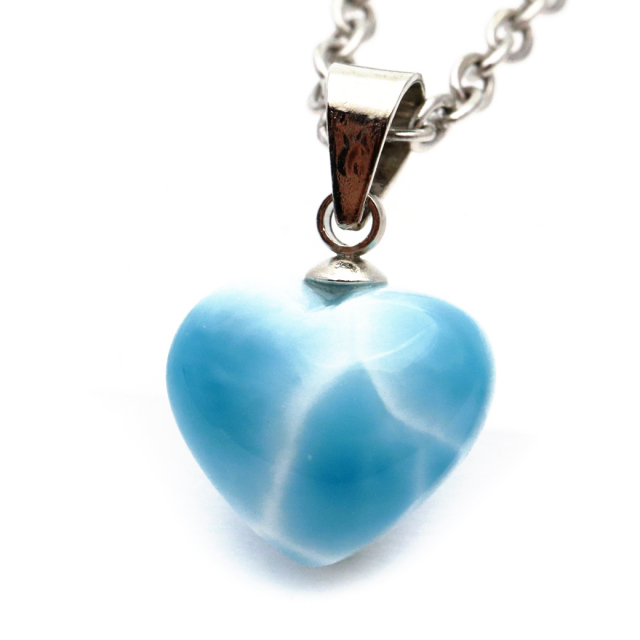 ハイクオリティ　ラリマー　ルース　1ネックレス 天然石 ハイクオリティ ラリマー ルース 1ネックレス 天然石 ラリマー