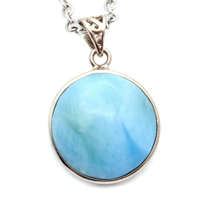 ラリマー | カリブ海の宝石、まるで海の景色のよう