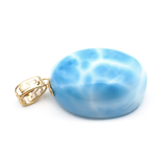 ラリマー BIGルース ドミニカ産 50g 極上ラリマールース13.81g