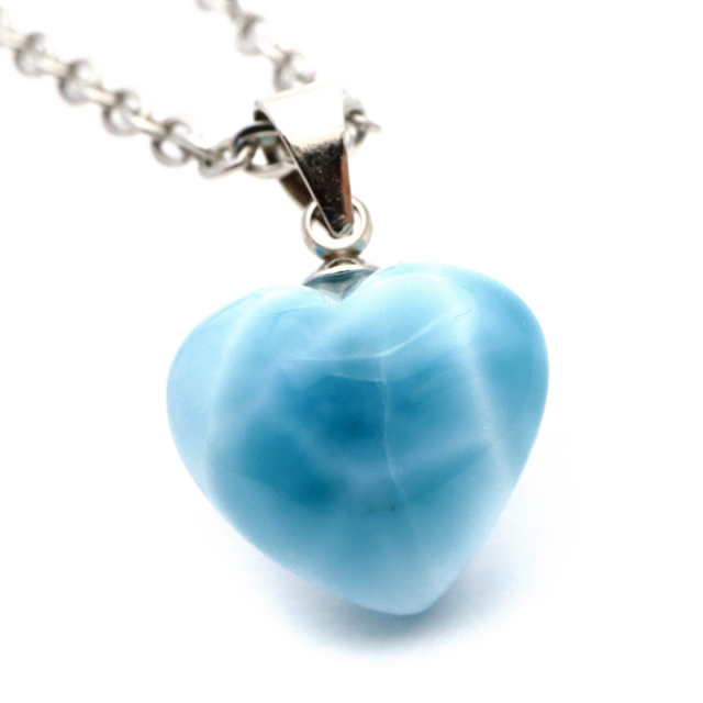 ラリマー | カリブ海の宝石、まるで海の景色のよう